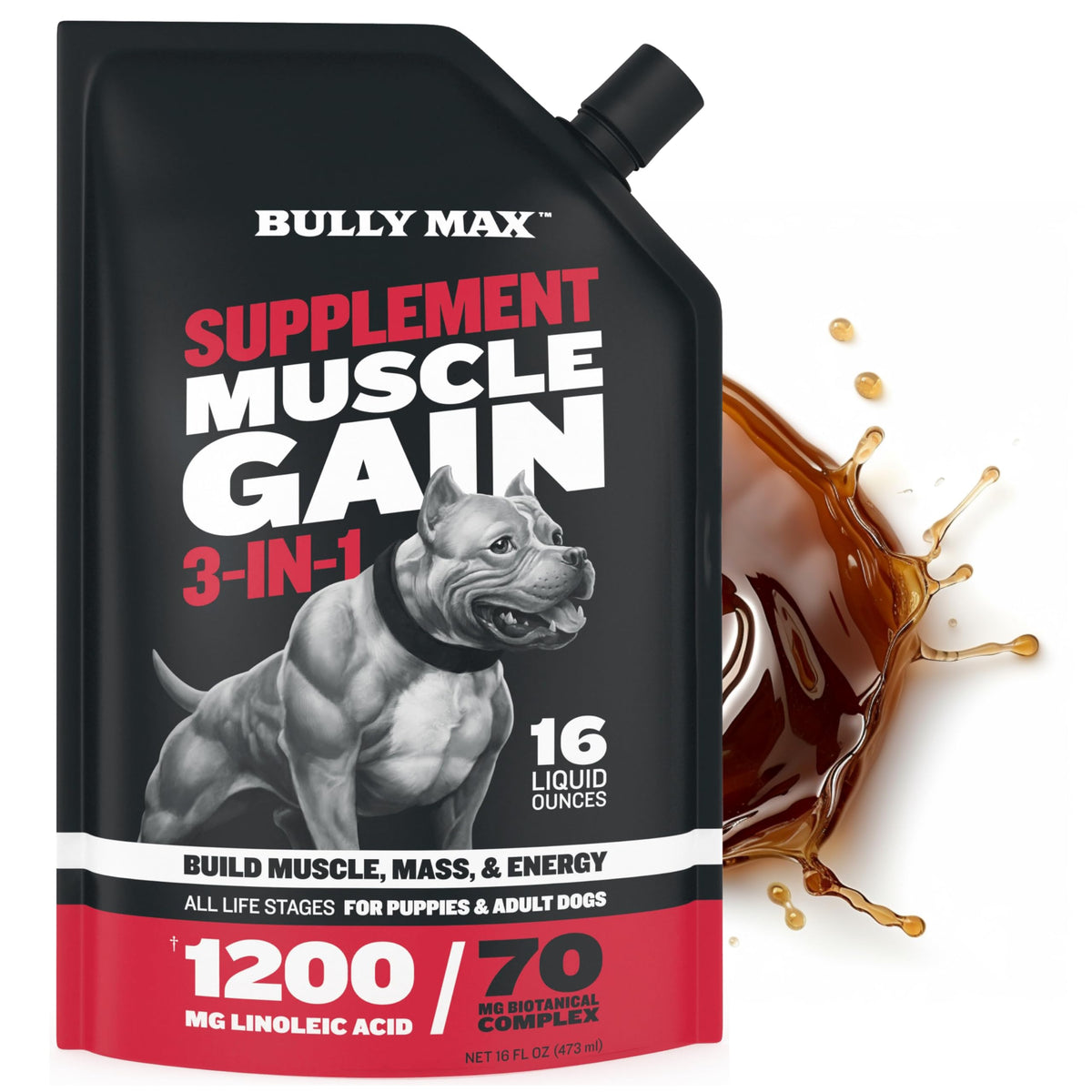 Dog Muscle & Weight Gain Liquid Bundle G957