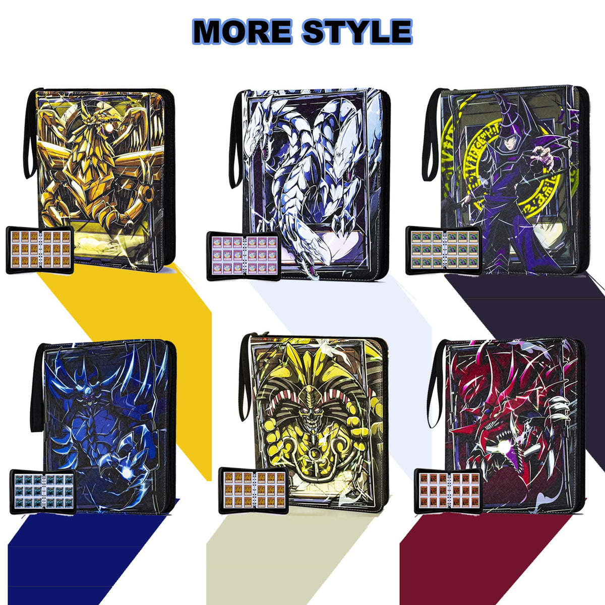 Trading Card Binder 990 Pockets T3613