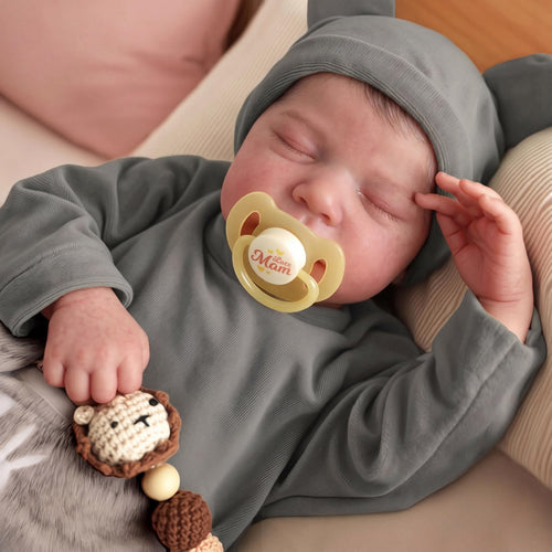 20 Inch Realistic Newborn Baby Doll with Poseable Body I59541