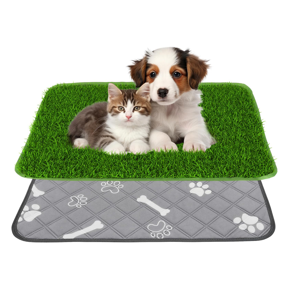 Washable Artificial Grass Dog Training Pad D13375