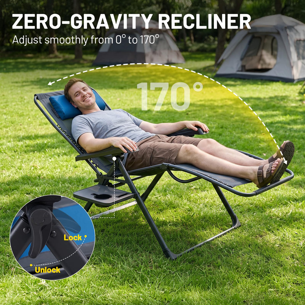 Oversized Zero Gravity Chair 2 Pack I9394