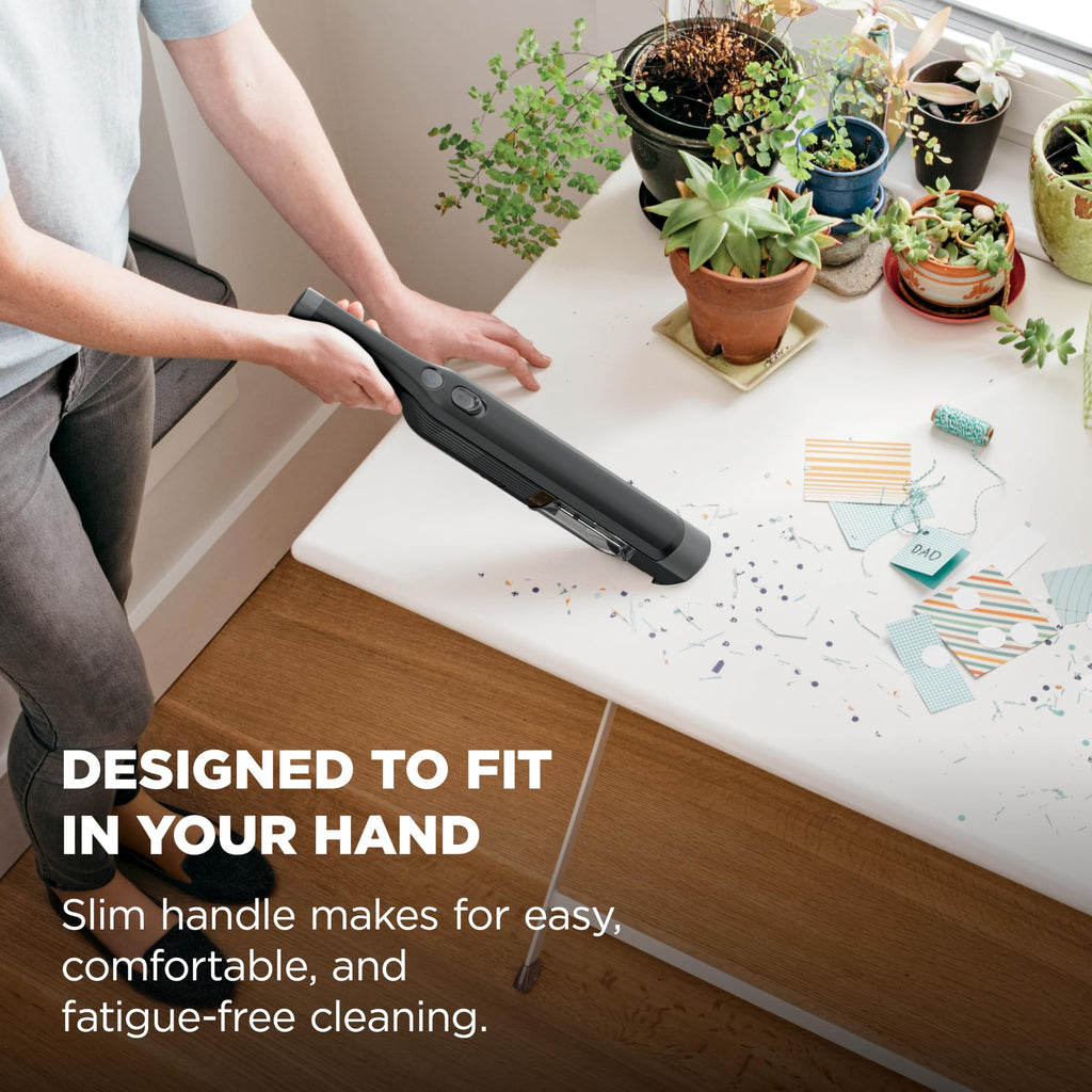Cordless Hand Vac, Black S47637