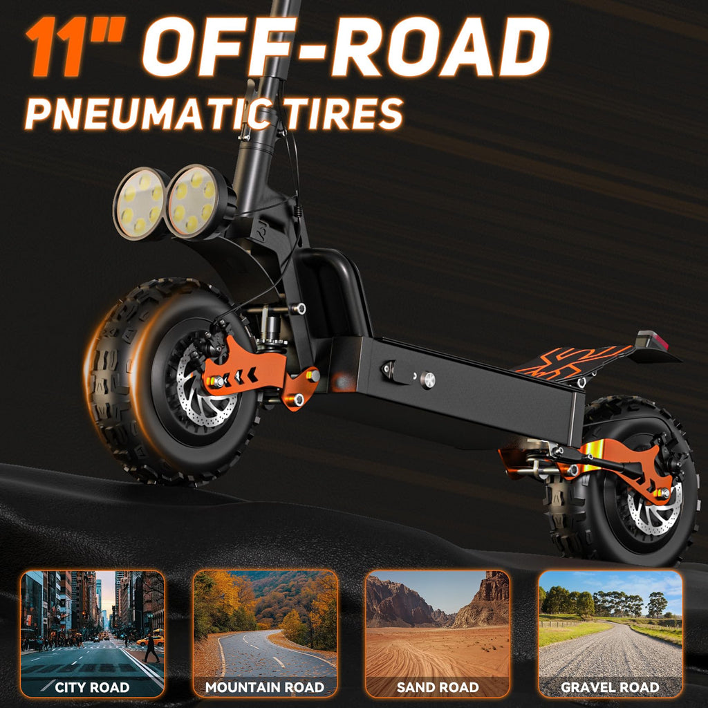 800W Motor 25 Miles Long Range Electric Scooter K1271