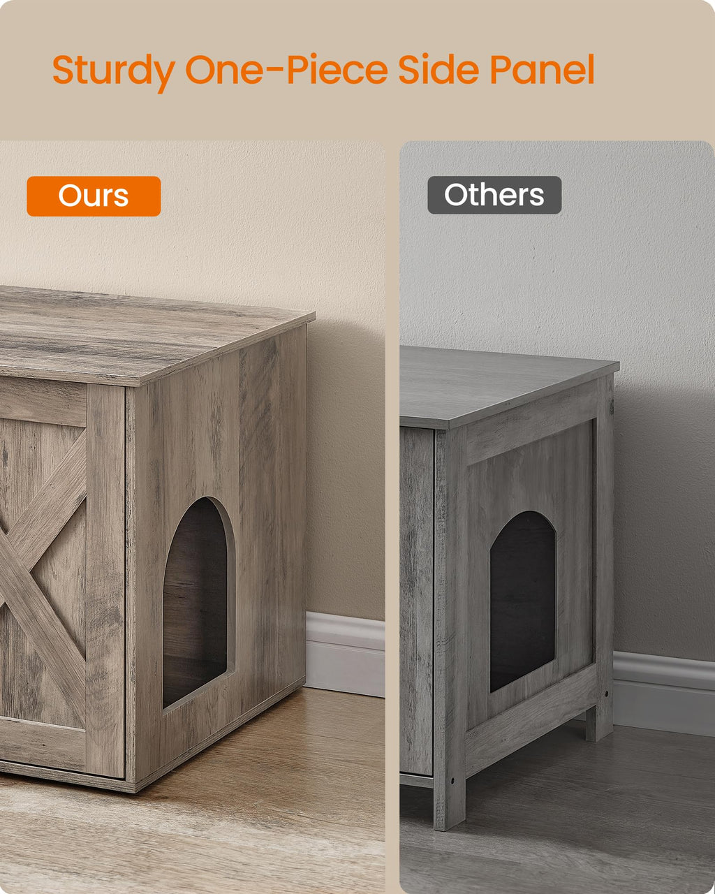 Cat Litter Box Enclosure End Table R294
