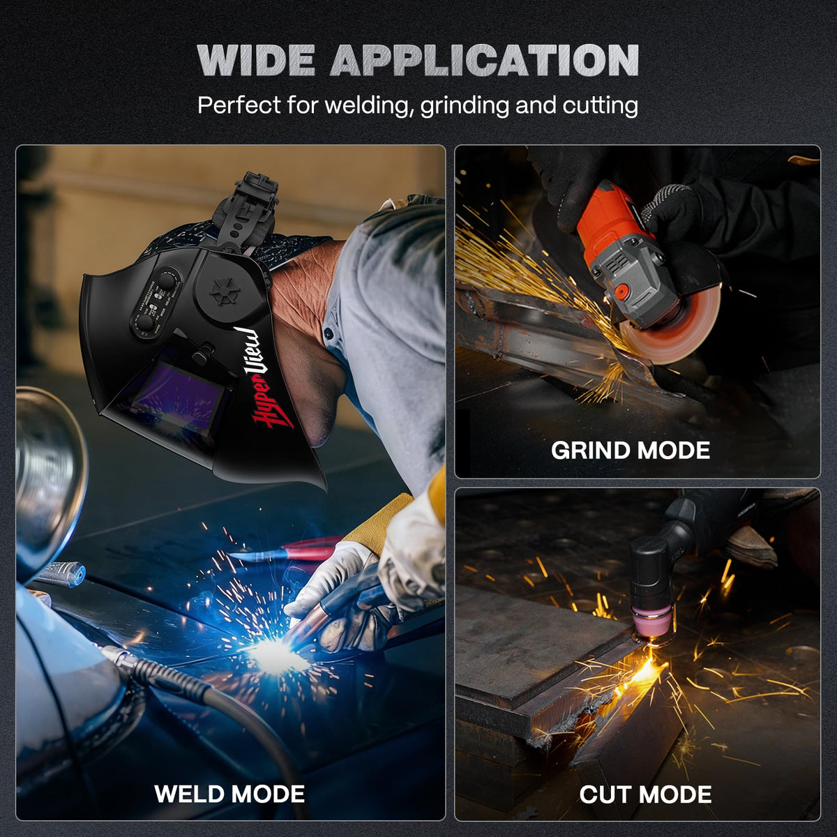 Auto Darkening Welding Helmet Q83296