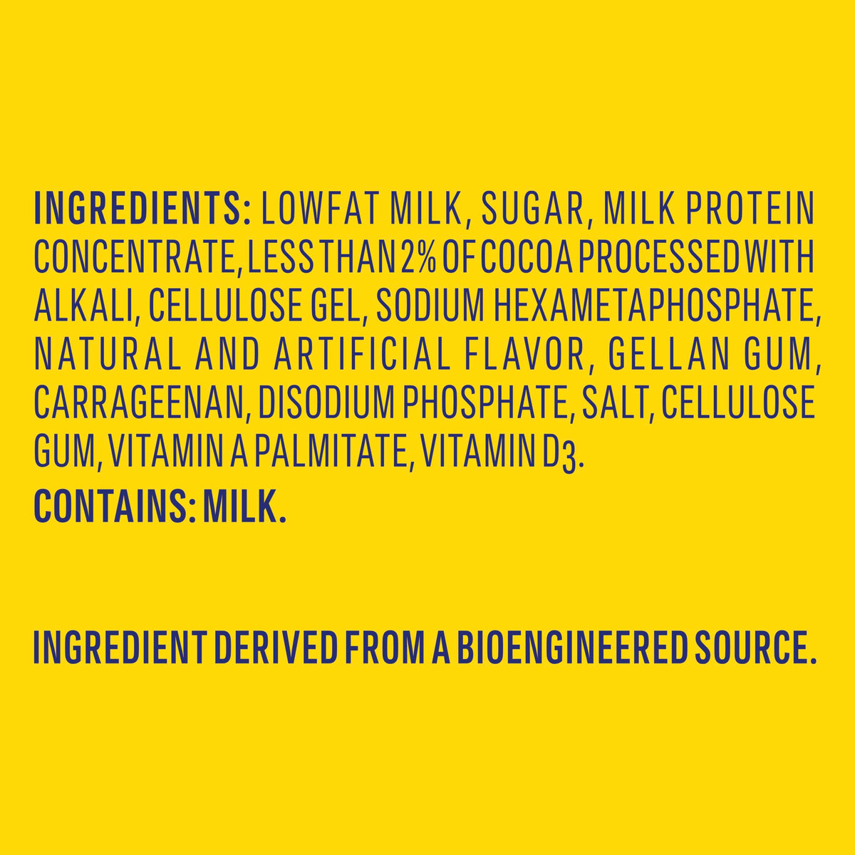 Chocolate Milk Drink 14 Fl Oz E531