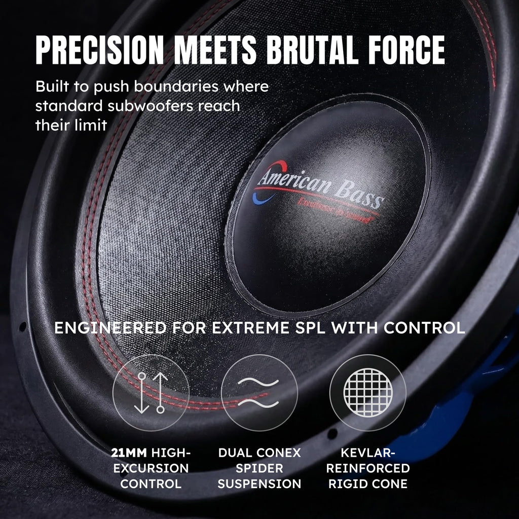 18 Inch 2 Ohm Car Subwoofer T8759