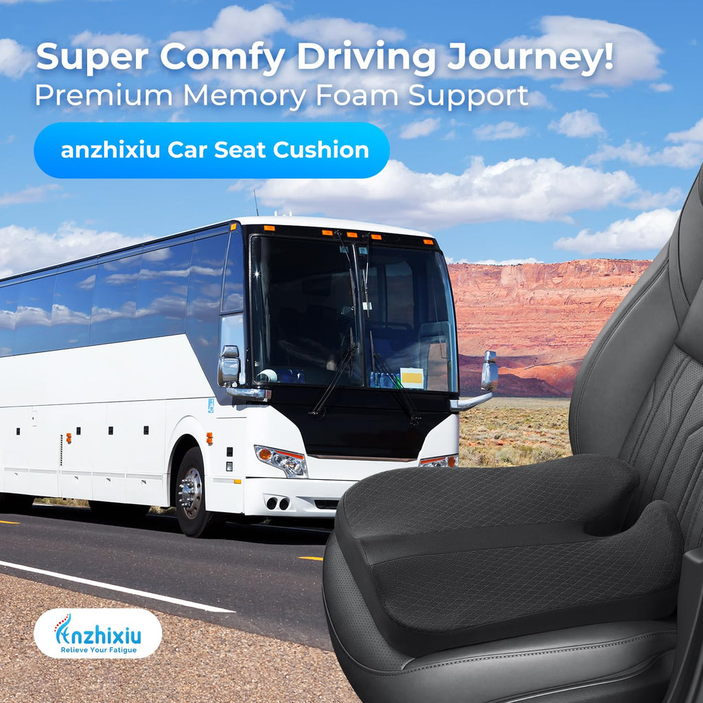 Elevated Car Seat Cushion B707130
