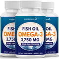 Omega 3 Fish Oil 3750 mg EPA & DHA 270 Count V773
