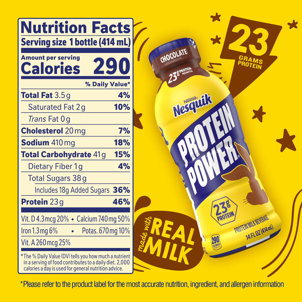 Chocolate Milk Drink 14 Fl Oz E531