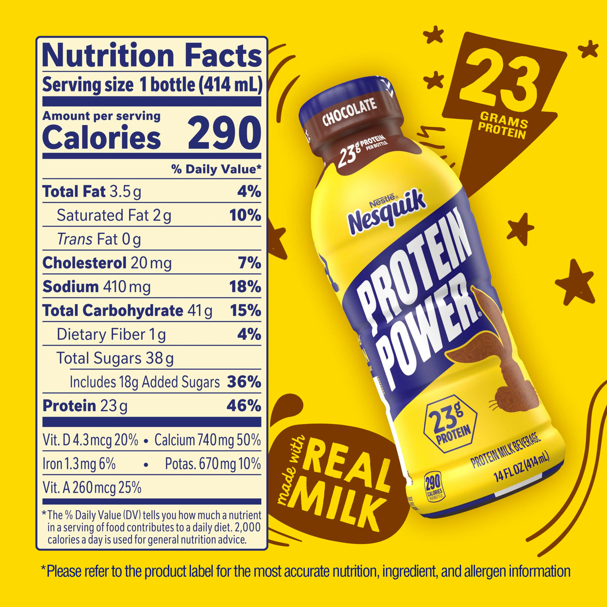 Chocolate Milk Drink 14 Fl Oz E531
