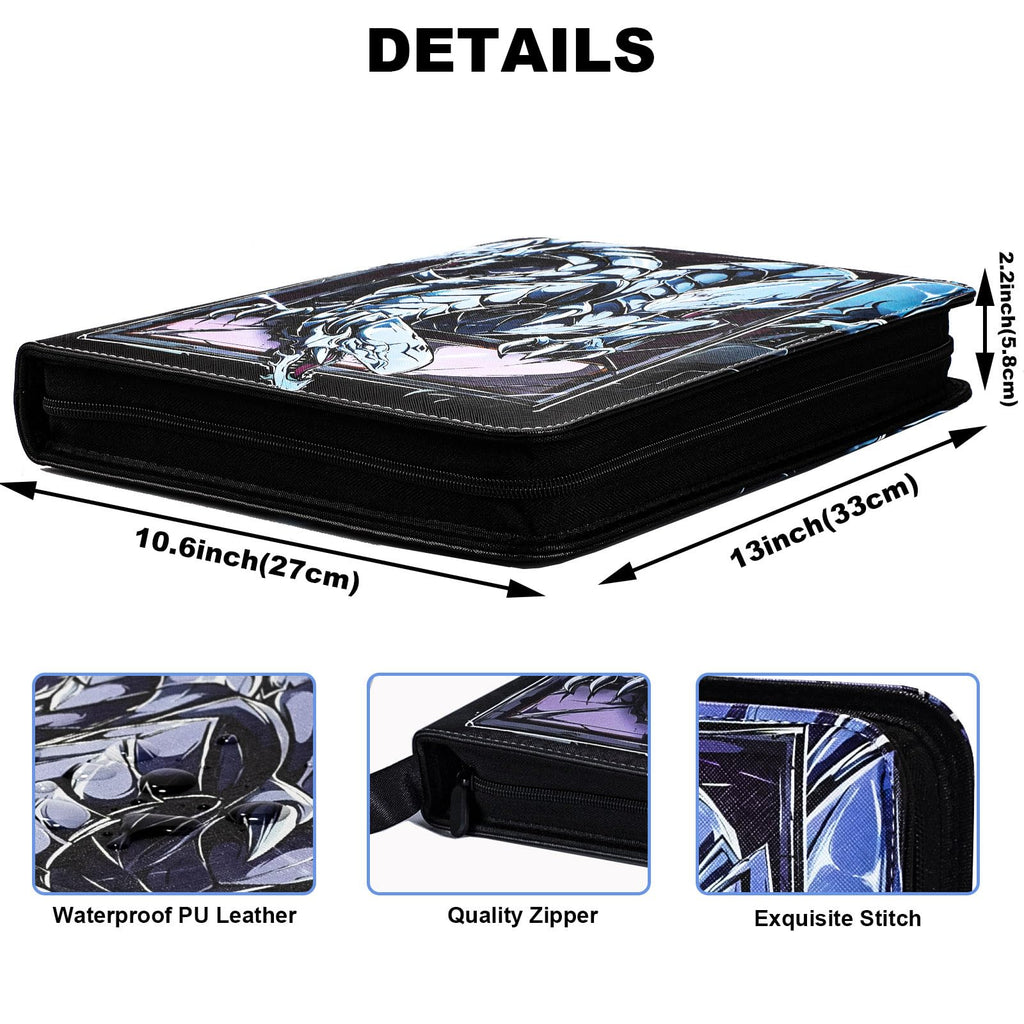 Trading Card Binder 990 Pockets T3613