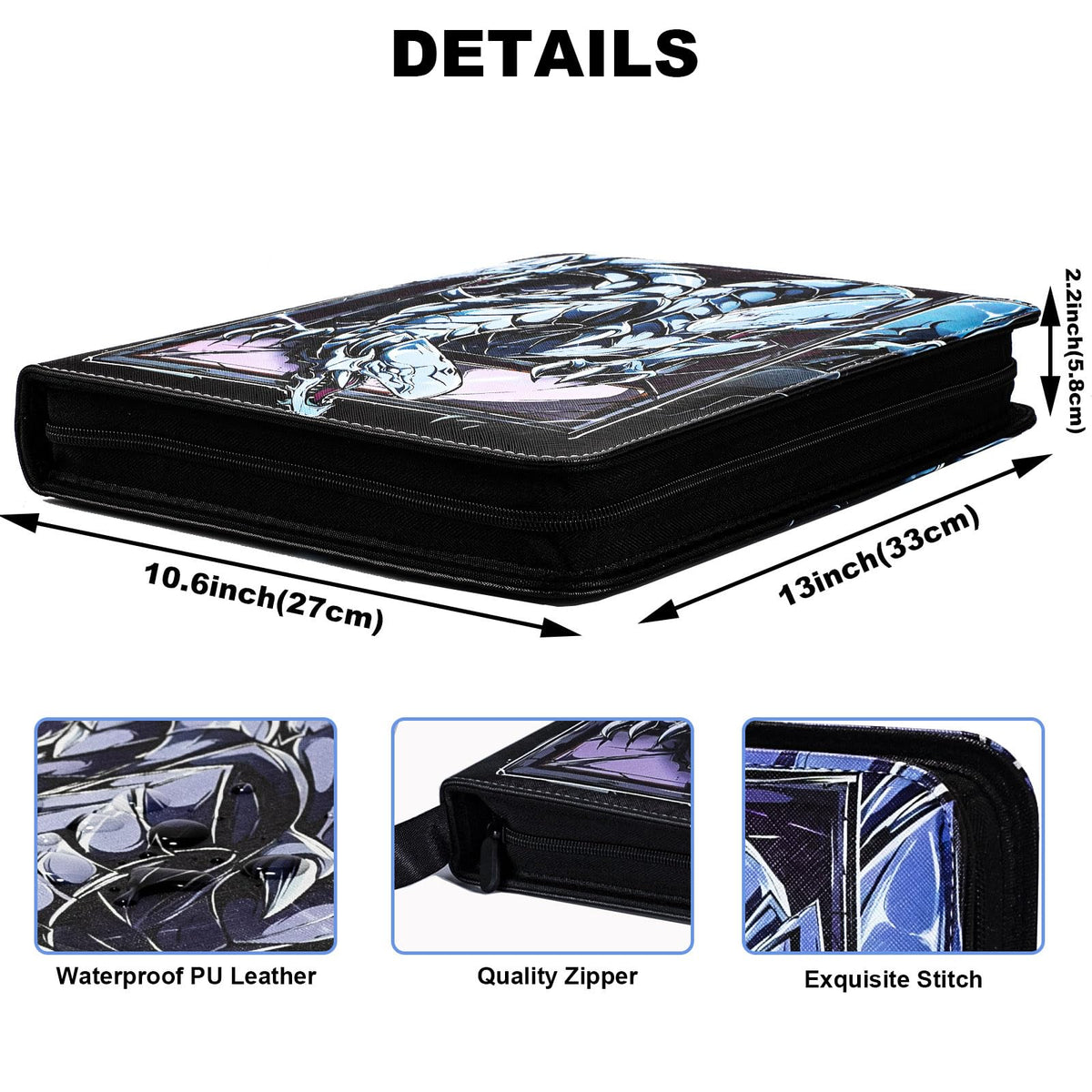 Trading Card Binder 990 Pockets T3613