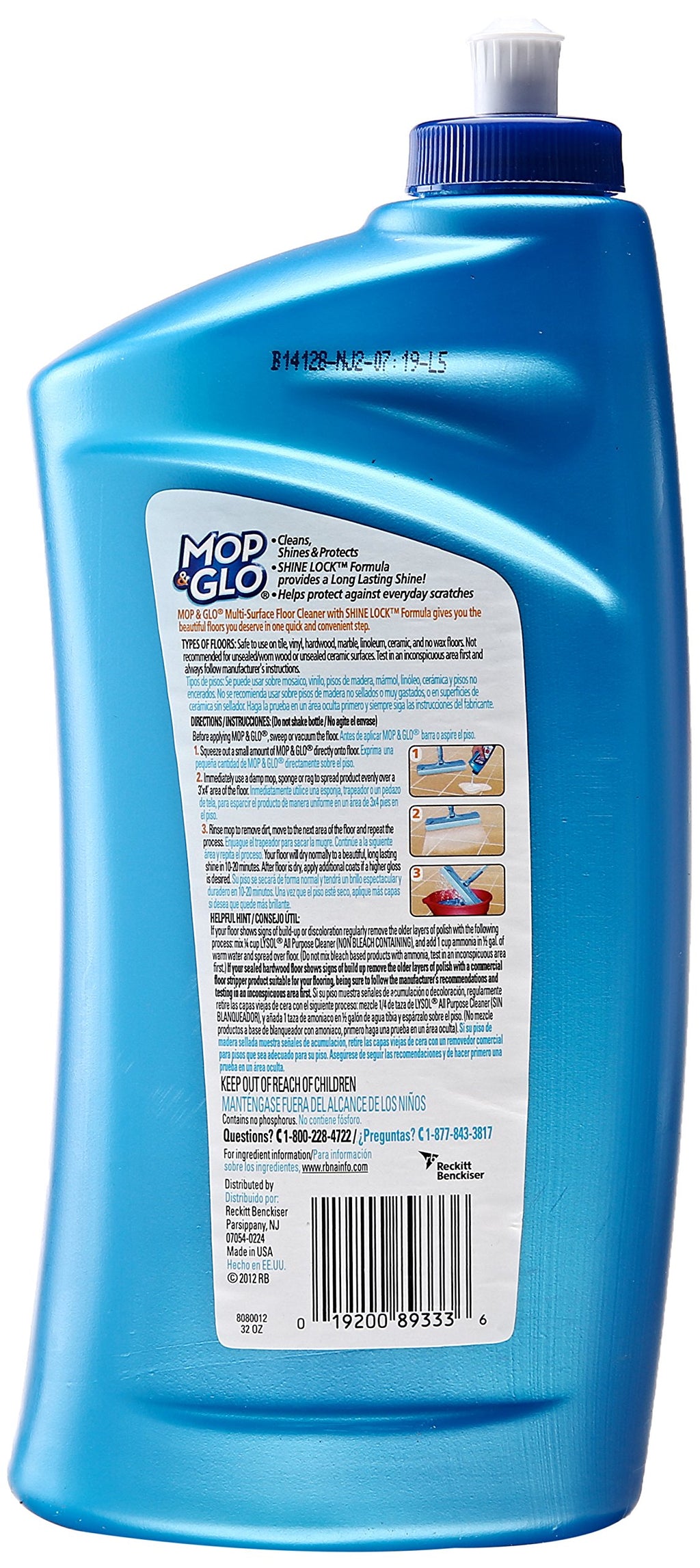 Multi-Surface Floor Cleaner 32 fl oz O38171