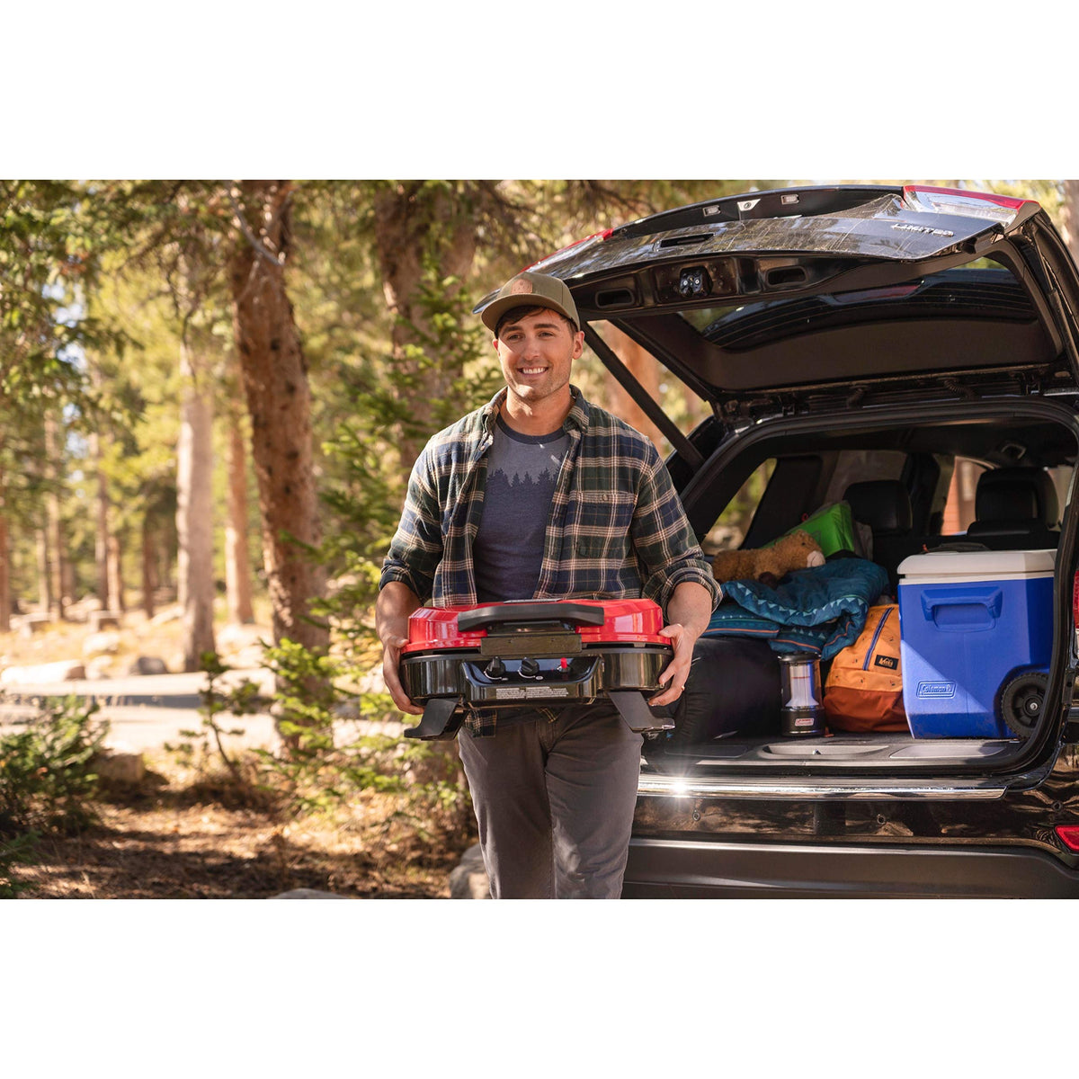 Portable 2-Burner Tabletop Gas Grill I8483