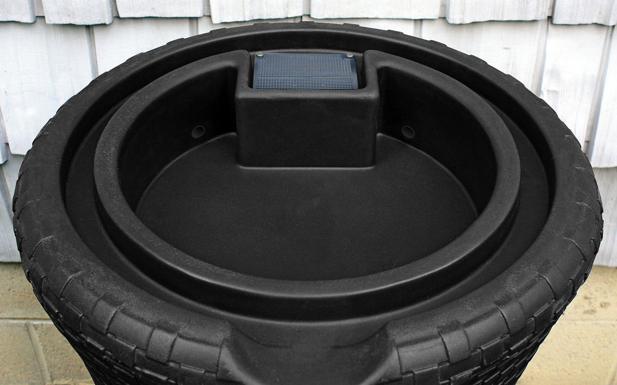50 Gallon Recycled Rain Saver H96649