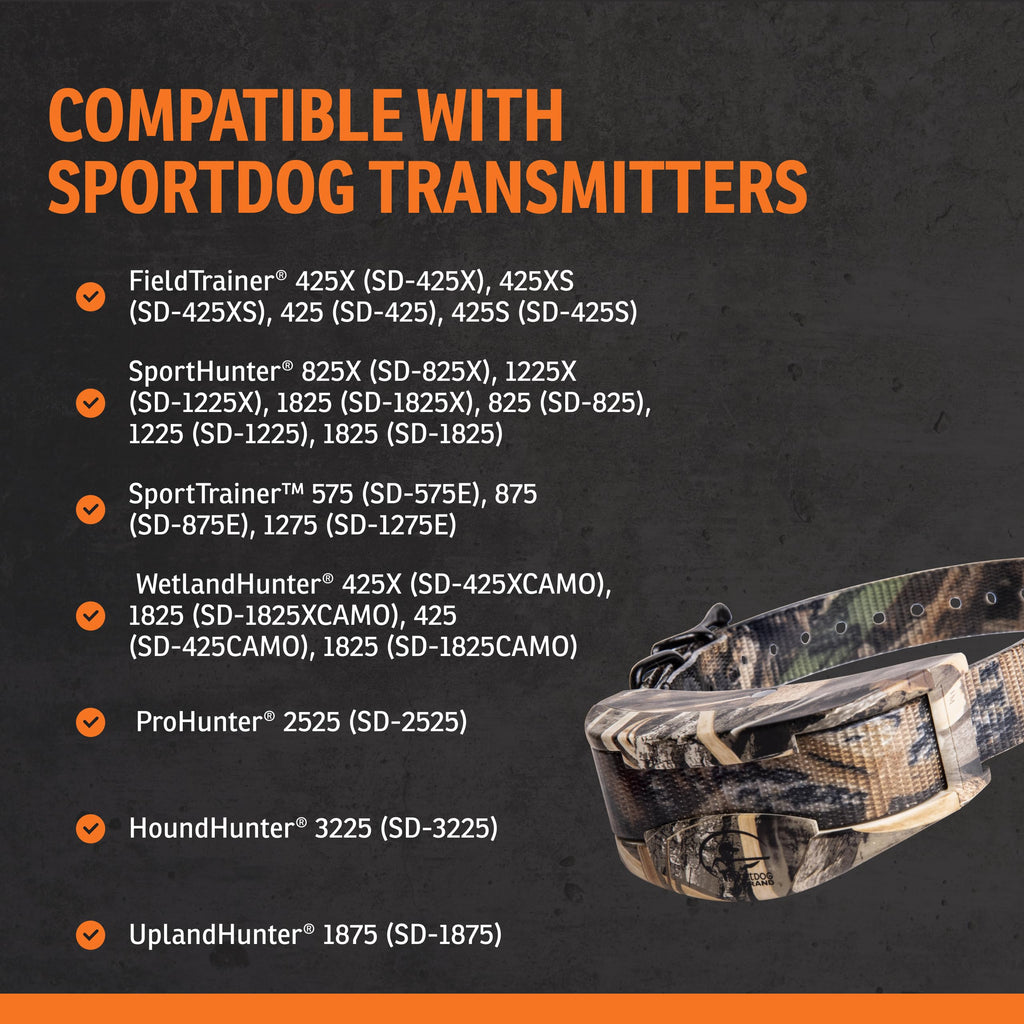 Waterproof Realtree Camo Add-A-Dog Collar I886