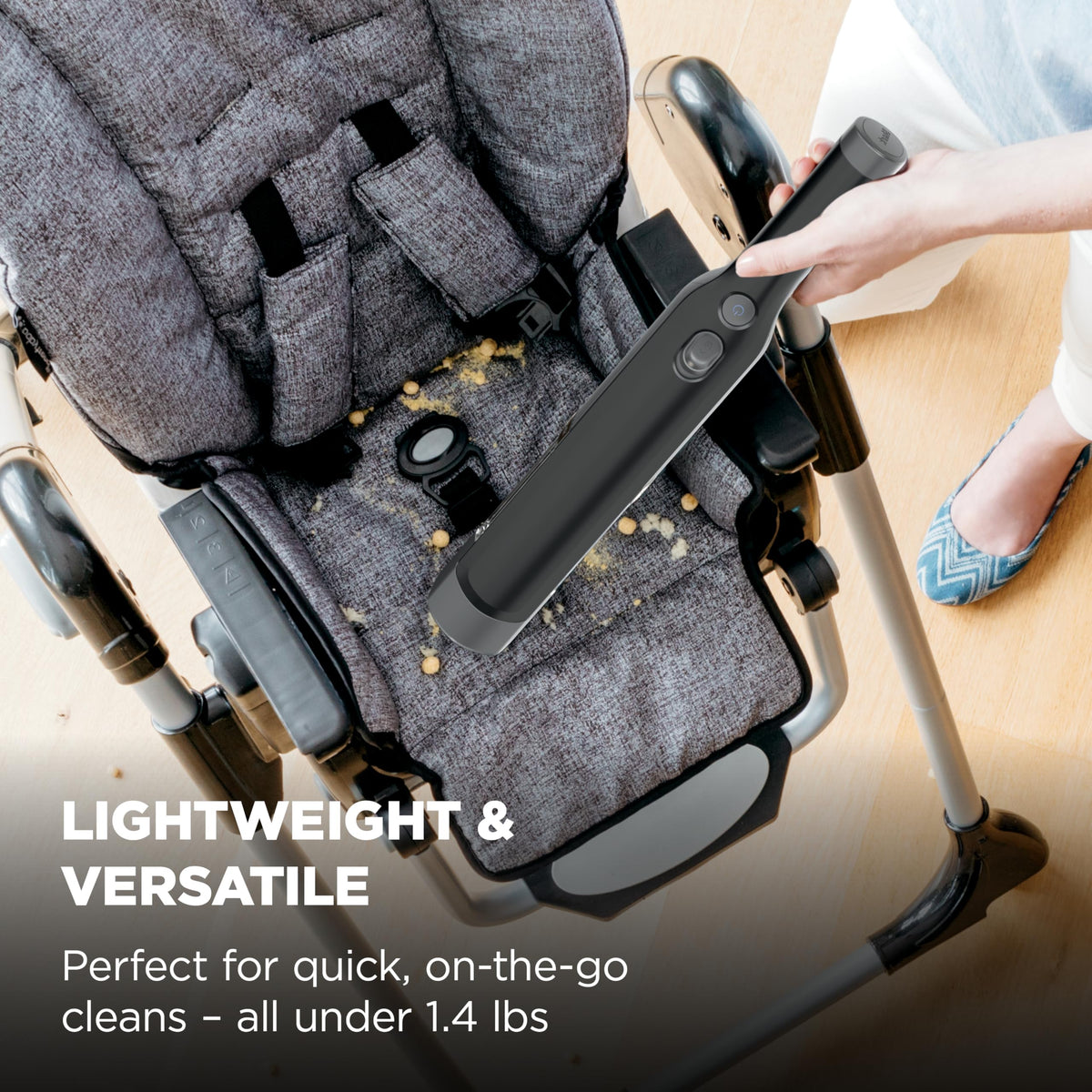 Cordless Hand Vac, Black S47637