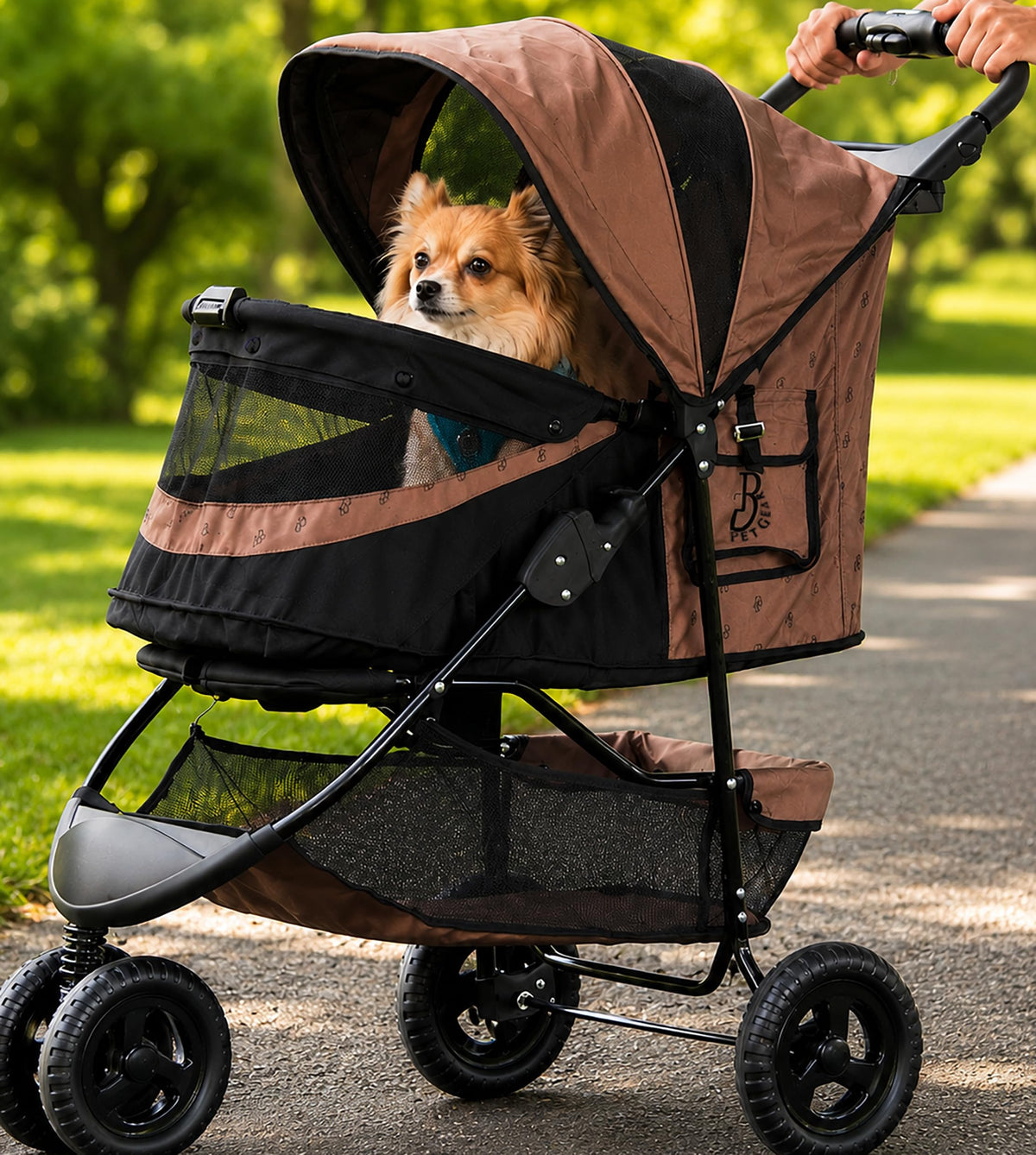 3 Wheel Pet Stroller R116