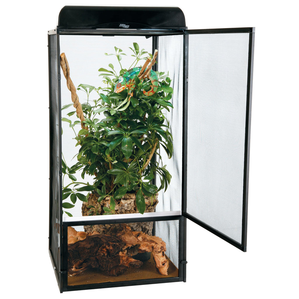 Large 18 x 18 x 36-Inches Open Air Screen Cage Q401795