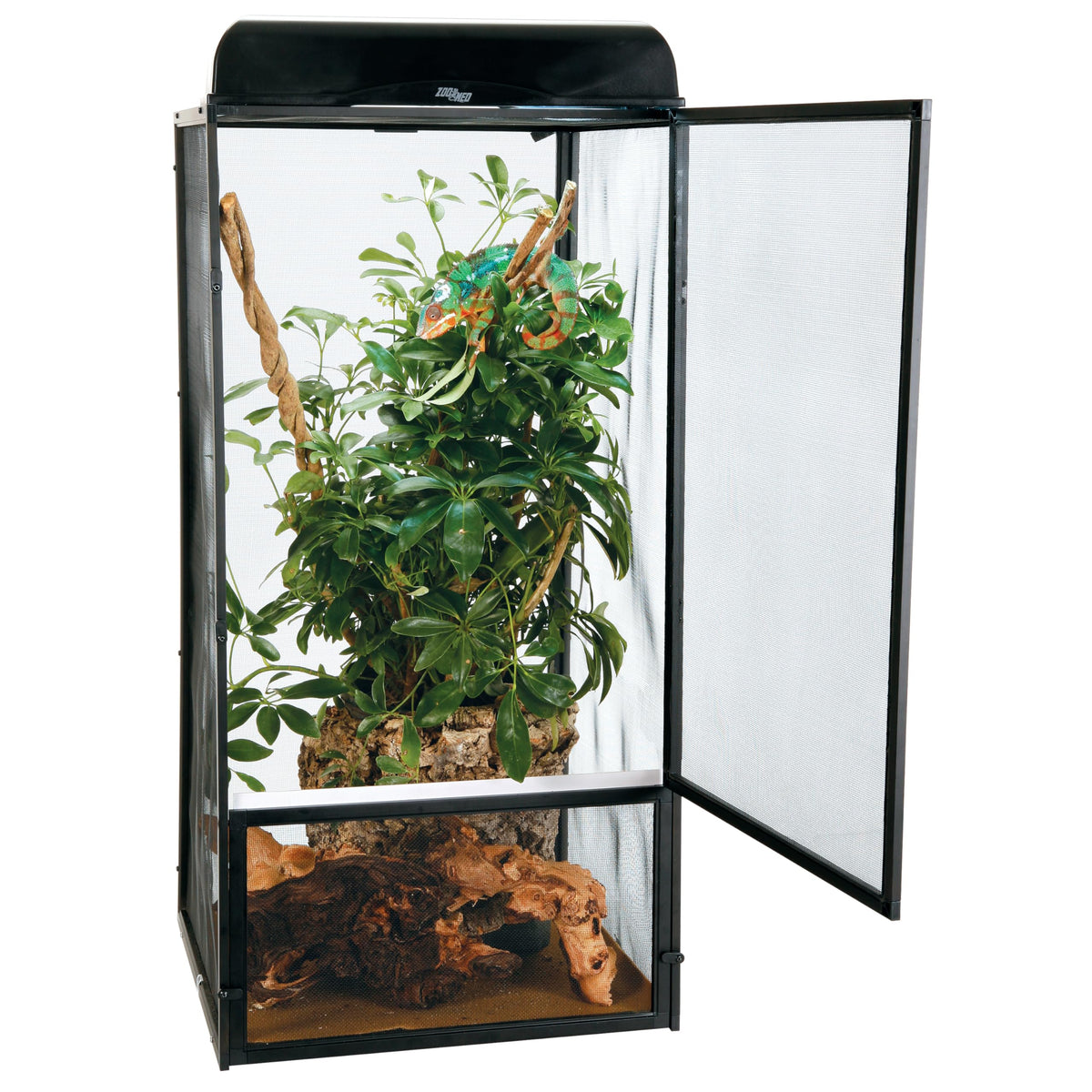 Large 18 x 18 x 36-Inches Open Air Screen Cage Q401795