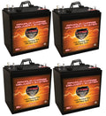 4 X 6V 235AH AGM Deep Cycle Batteries X3102